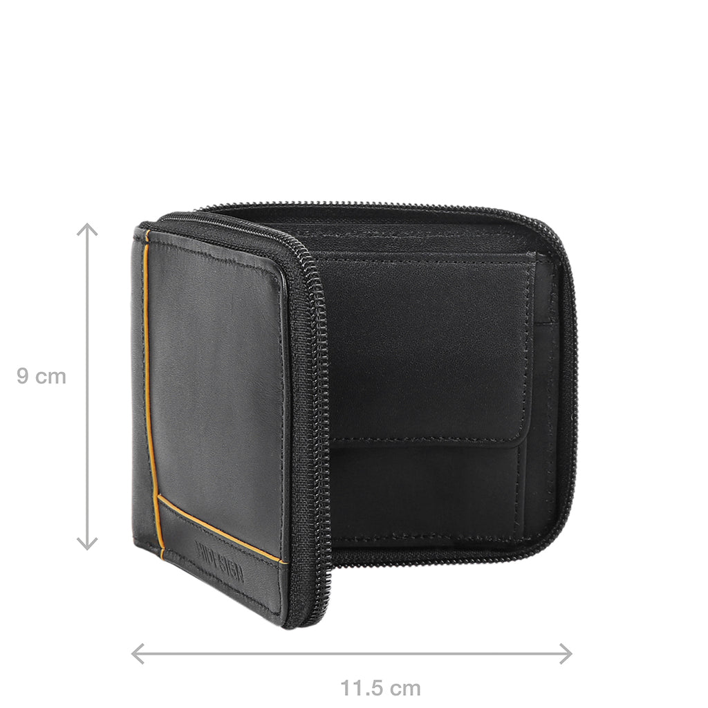 ENZO W3 ZIP AROUND WALLET