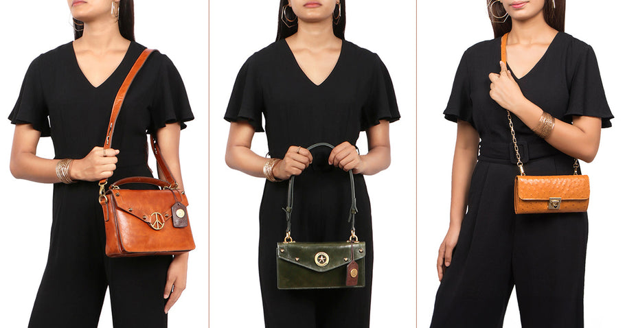 Elegant Essentials: Discover Hidesign's Sling Bags, Wallets, and Clutches