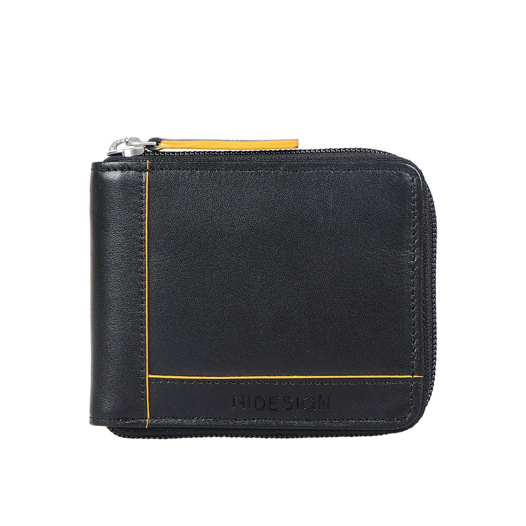 ENZO W3 ZIP AROUND WALLET