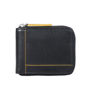 ENZO W3 ZIP AROUND WALLET