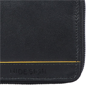 ENZO W3 ZIP AROUND WALLET