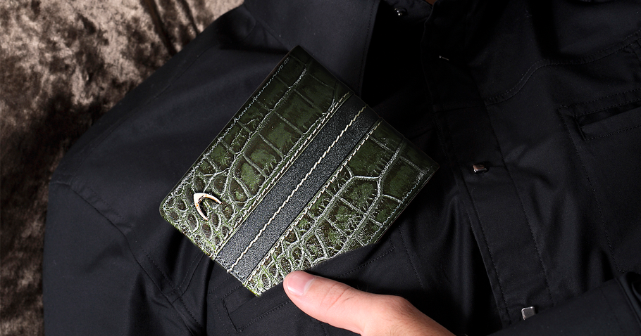 Out with the Old, In with the New: Time to change to Hidesign leather wallets